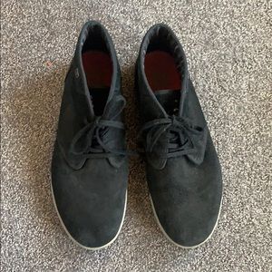 Men’s leather DC boots